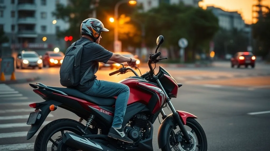 Calibragem correta do pneu da Start 160 com garupa