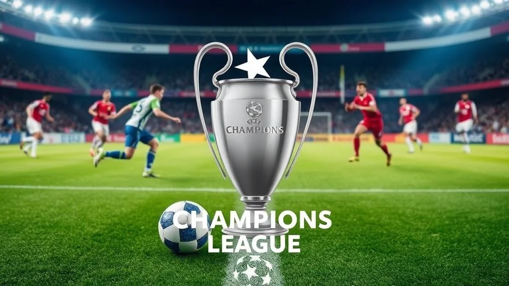 Como ver jogos da Champions League ao vivo online
