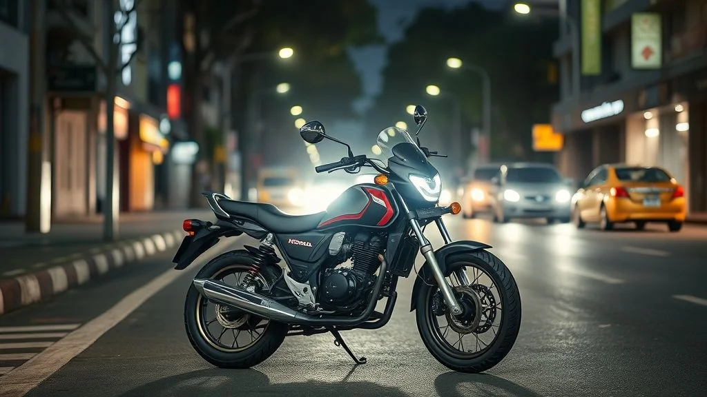 Comprar moto usada com farol de LED vale a pena