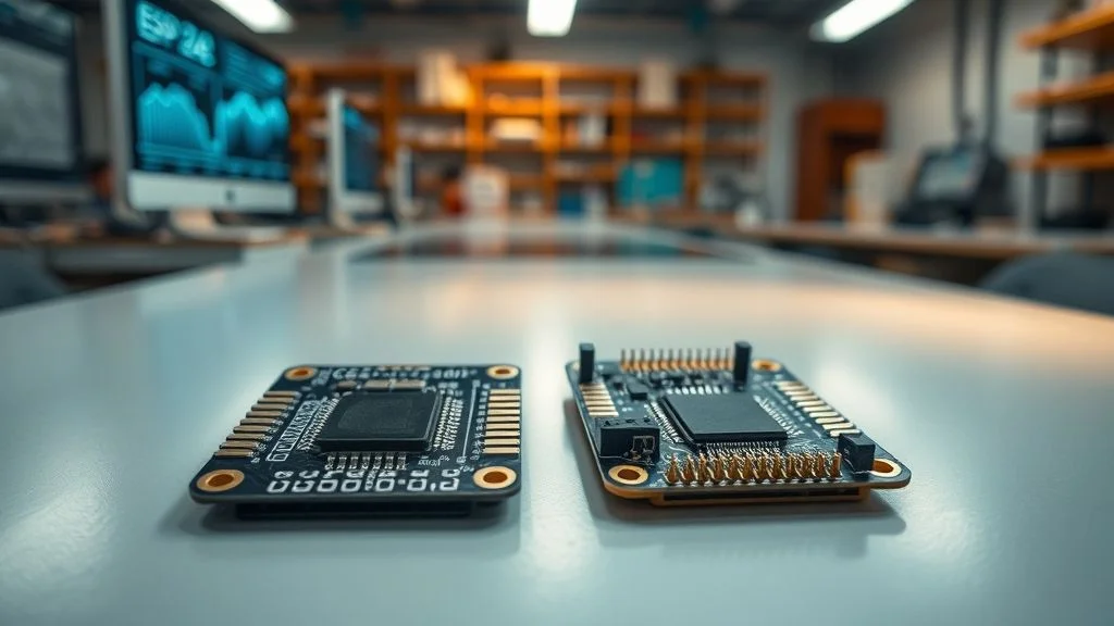 Esp32 ou esp8266: principais diferenças e vantagens