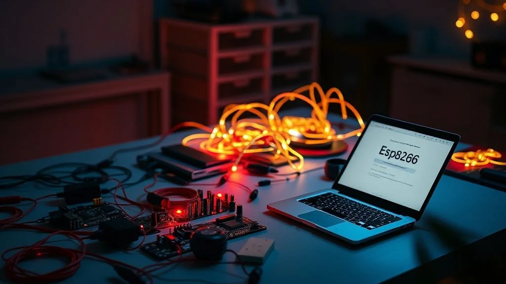 Esp8266 guia completo passo a passo