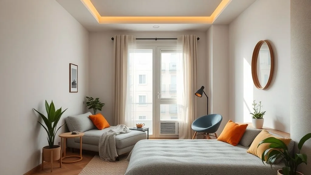 Ideias fáceis para renovar o quarto gastando pouco