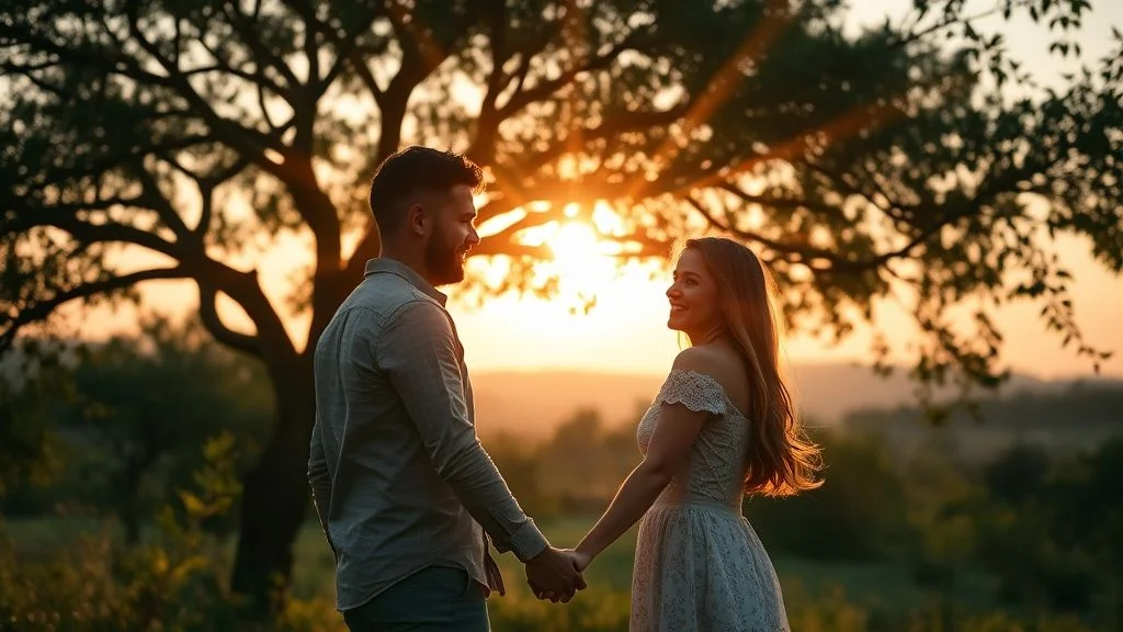 O que acontece com o casal depois do encontro no ECC