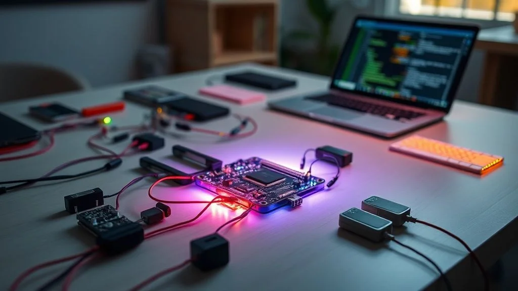 Programação básica com Esp32