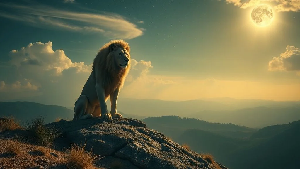 Significado bíblico de sonhar com leão