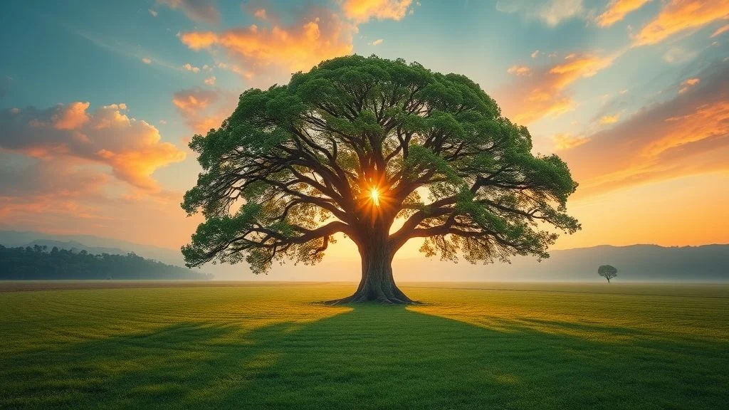 Significado de sonhar com árvore na bíblia