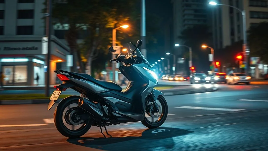 Valor para legalizar farol de led na moto