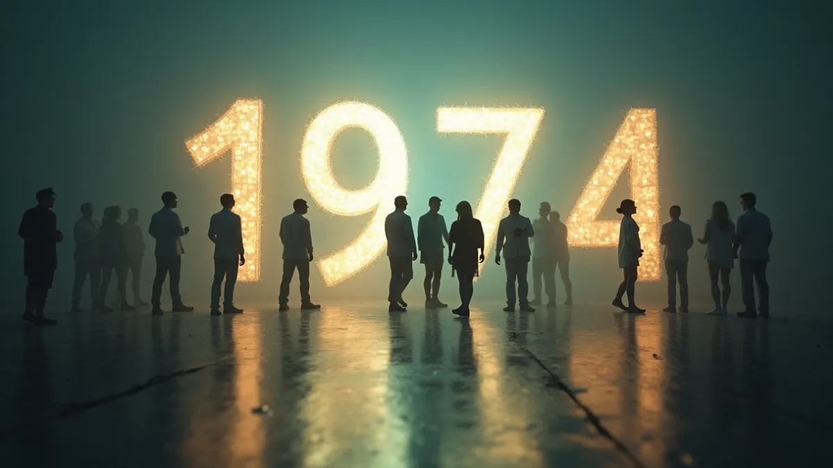 1974 é qual geração? Veja em que grupo se encaixa